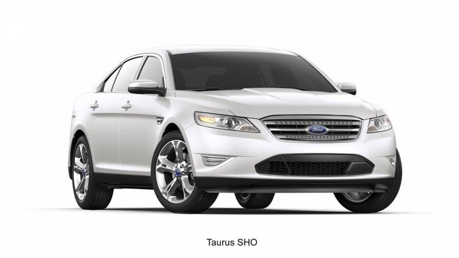  Ford Taurus SHO 2010 года  (фото 135 из 248)
